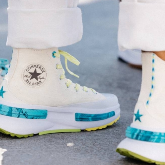 Converse Star Legacy CX HI Platform Unisex Mens 7=Womens 8.5/ A03694C - Picture 6 of 12